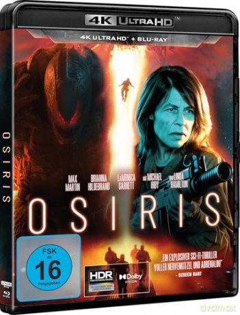 Osiris (Misja Ozyrysa) [Blu-Ray 4K]+[Blu-Ray]