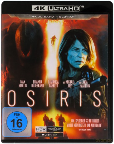 Osiris (Misja Ozyrysa) [Blu-Ray 4K]+[Blu-Ray]