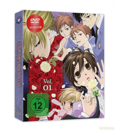 Ouran High School Host Club - Gesamtausgabe - Vol.1 - [DVD]