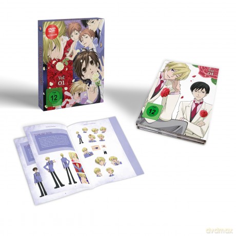 Ouran High School Host Club - Gesamtausgabe - Vol.1 - [DVD]