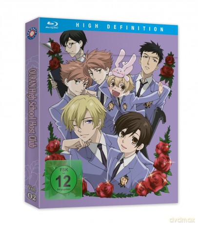 Ouran High School Host Club - Gesamtausgabe - Vol.2 - [Blu-Ray]
