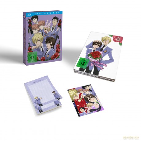 Ouran High School Host Club - Gesamtausgabe - Vol.2 - [Blu-Ray]