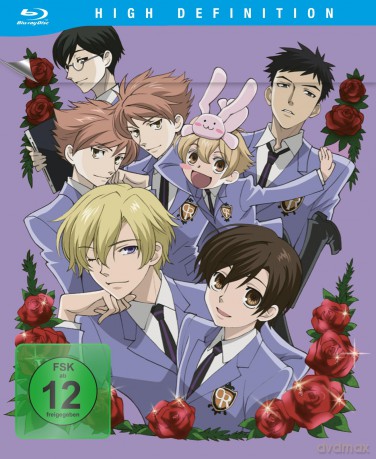 Ouran High School Host Club - Gesamtausgabe - Vol.2 - [Blu-Ray]