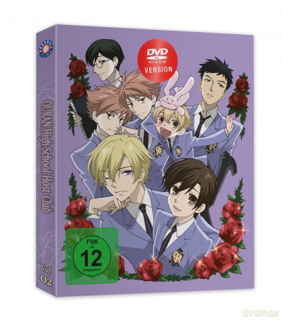Ouran High School Host Club - Gesamtausgabe - Vol.2 - [DVD]