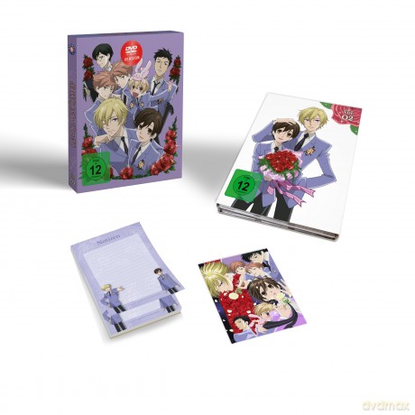 Ouran High School Host Club - Gesamtausgabe - Vol.2 - [DVD]