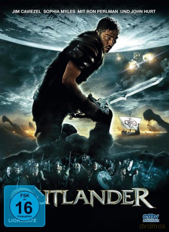 Outlander - Mediabook - Cover A - Limited Edition [Blu-Ray]