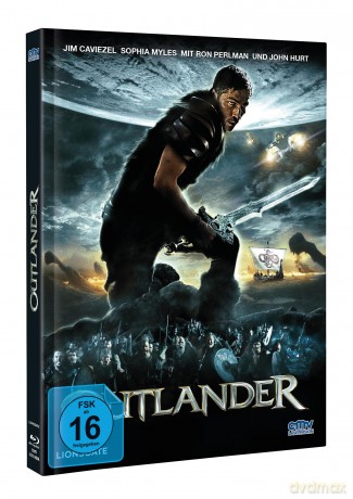 Outlander - Mediabook - Cover A - Limited Edition [Blu-Ray]