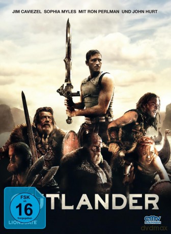Outlander - Mediabook - Cover C - Limited Edition [Blu-Ray]