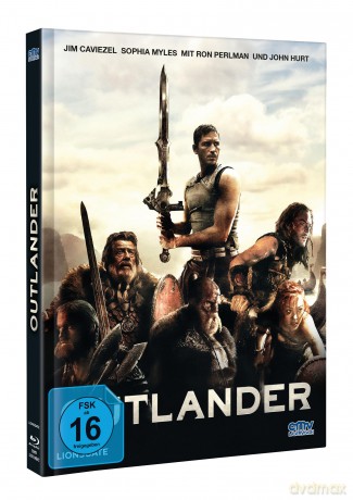 Outlander - Mediabook - Cover C - Limited Edition [Blu-Ray]