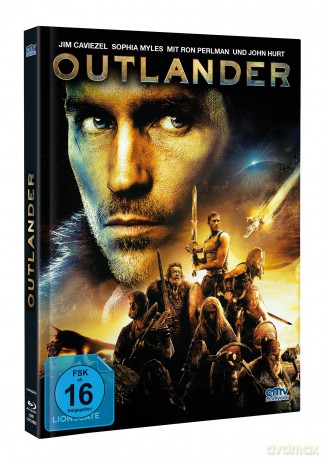 Outlander - Mediabook - Cover D - Limited Edition [Blu-Ray]