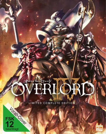 Overlord: Staffel 4 - Limited Complete Edition [Blu-Ray]