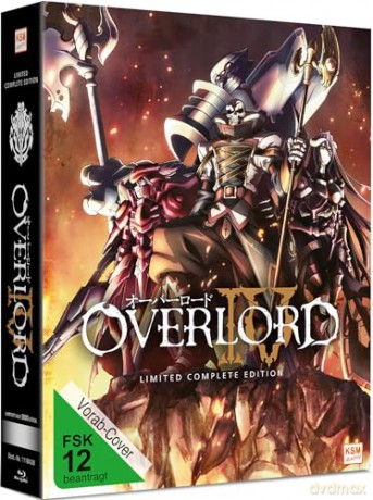 Overlord: Staffel 4 - Limited Complete Edition [Blu-Ray]