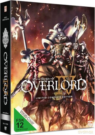 Overlord: Staffel 4 - Limited Complete Edition [DVD]