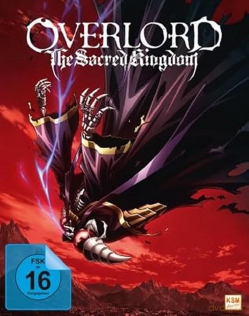 Overlord: The Sacred Kingdom [DVD]