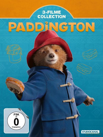 Paddington - 3 Filme Collection [DVD]