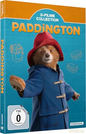 Paddington - 3 Filme Collection [DVD]