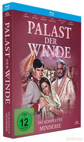 Palast der Winde - 6 Folgen Extended Edition [Blu-Ray]