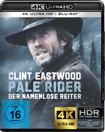 Pale Rider (Niesamowity jeździec) [Blu-Ray 4K]+[Blu-Ray]