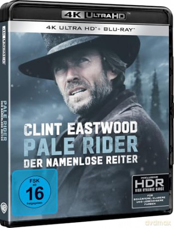Pale Rider (Niesamowity jeździec) [Blu-Ray 4K]+[Blu-Ray]
