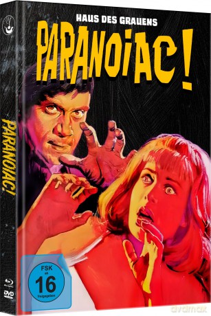 Paranoiac - Haus des Grauens [Blu-Ray]