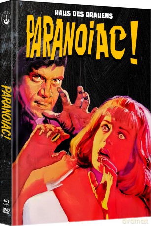 Paranoiac - Haus des Grauens [Blu-Ray]