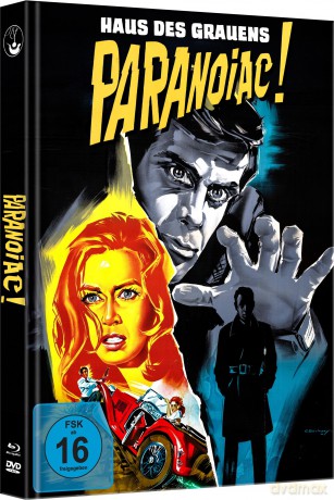 Paranoiac - Haus des Grauens [Blu-Ray]