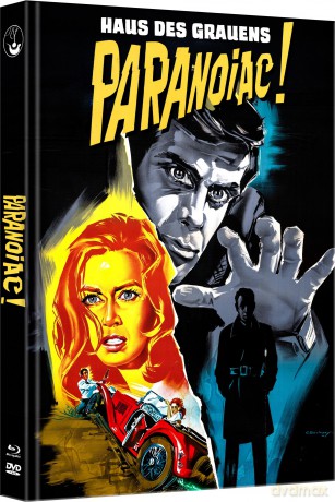 Paranoiac - Haus des Grauens [Blu-Ray]
