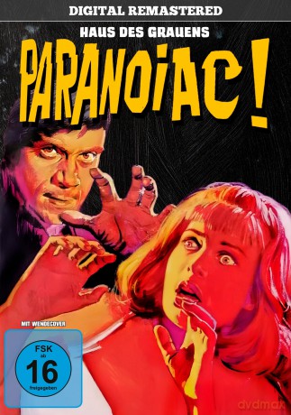 Paranoiac - Haus des Grauens [DVD]