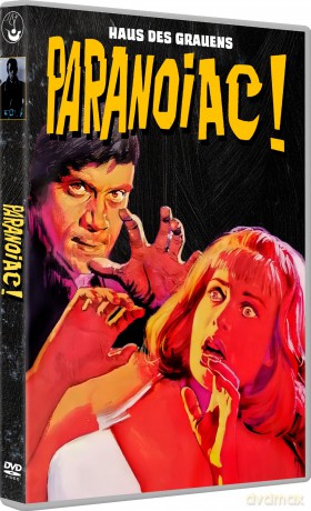 Paranoiac - Haus des Grauens [DVD]