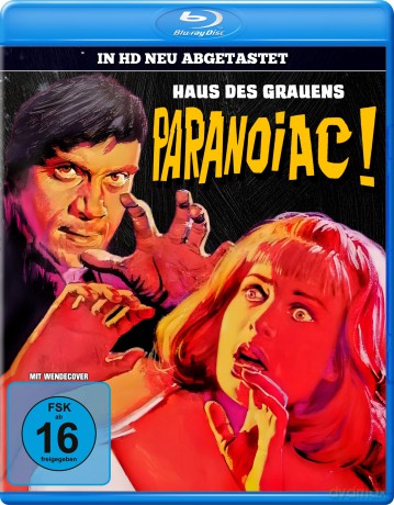 Paranoiac - Haus des Grauens [Blu-Ray]