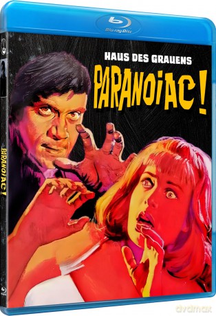 Paranoiac - Haus des Grauens [Blu-Ray]