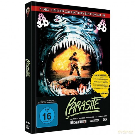 Parasite - Killer Parasit 3D [Blu-Ray]
