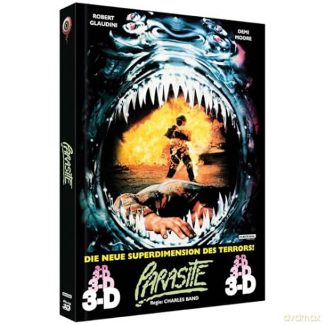 Parasite - Killer Parasit 3D [Blu-Ray]