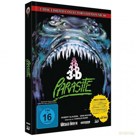 Parasite - Killer Parasit 3D [Blu-Ray]