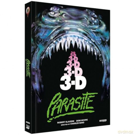 Parasite - Killer Parasit 3D [Blu-Ray]
