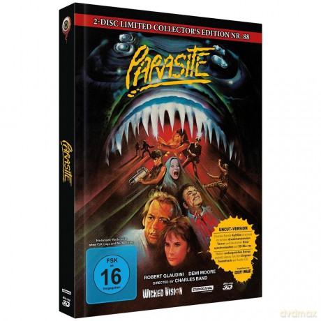 Parasite - Killer Parasit 3D [Blu-Ray]