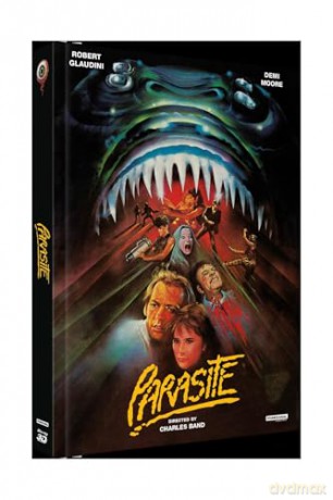 Parasite - Killer Parasit 3D [Blu-Ray]