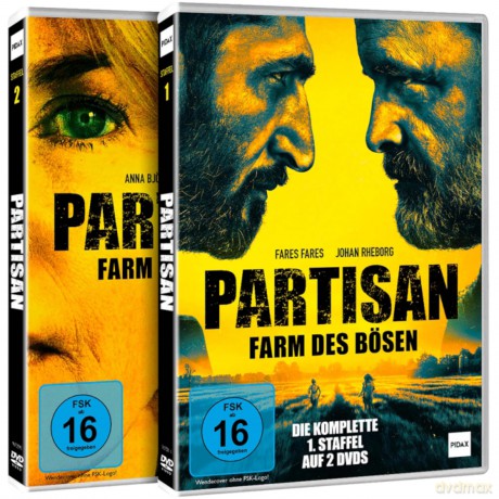 Partisan - Die komplette Serie - Preisgekrönter skandinavischer Thriller mit Fares Fares [DVD]
