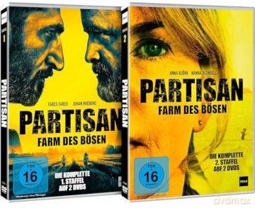 Partisan - Die komplette Serie - Preisgekrönter skandinavischer Thriller mit Fares Fares [DVD]