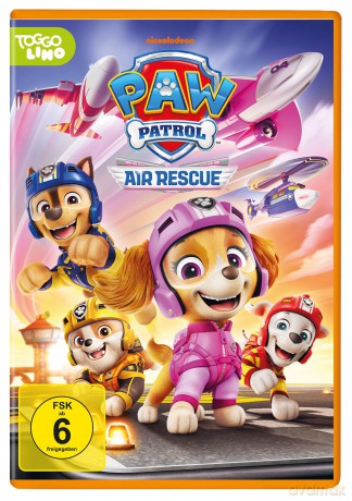 PAW Patrol: Air Rescue [DVD]
