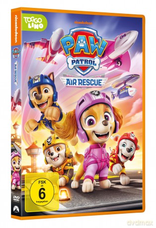 PAW Patrol: Air Rescue [DVD]