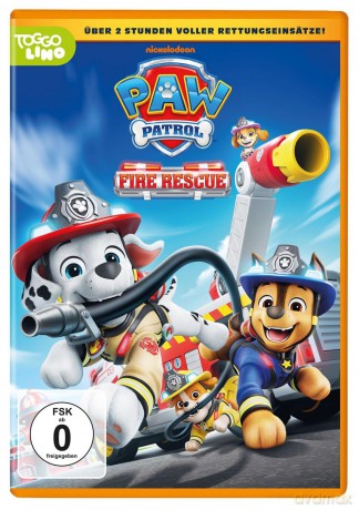 PAW Patrol: Fire Rescue [DVD]