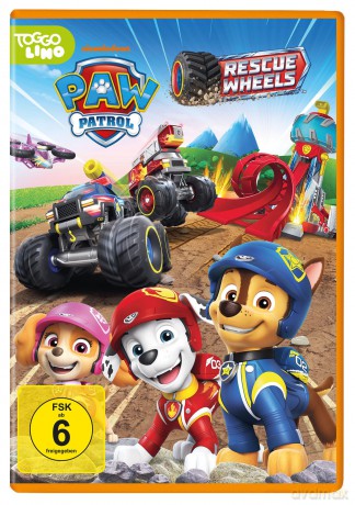 Paw Patrol: Rescue Wheels [DVD]