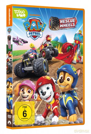 Paw Patrol: Rescue Wheels [DVD]
