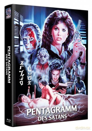 Pentagramm des Satans - Mediabook [Blu-Ray]