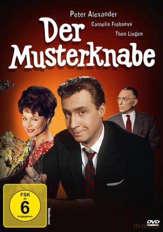 Peter Alexander: Der Musterknabe [DVD]