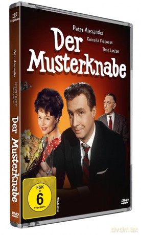 Peter Alexander: Der Musterknabe [DVD]