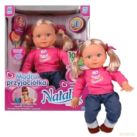 ARTYK Lalka Mądra Przyjaciółka 41cm [ZABAWKA]