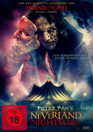 Peter Pan's Neverland Nightmare [DVD]