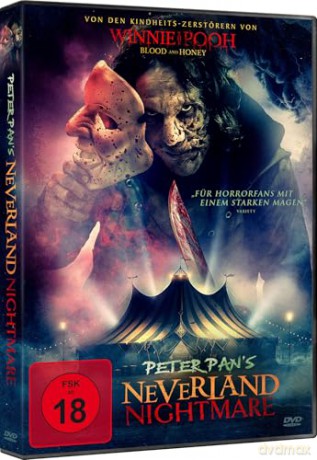 Peter Pan's Neverland Nightmare [DVD]